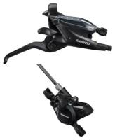 Задний тормоз в сборе SHIMANO ST-EF505/BR-MT200 черный