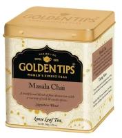 Чай чёрный ТМ "Голден Типс" - Масала, жесть,125 гр