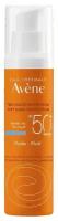 Флюид для лица Avene 50 мл солнцезащитный без отдушек SPF50+