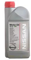 Моторное масло Nissan Motor Oil DPF 5W-30 синтетическое 1 л