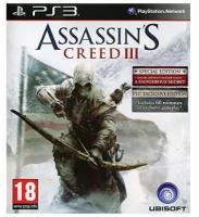 Assassin's Creed 3. (английская версия) (PS3)