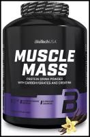 BioTechUSA Muscle Mass 4000 гр., ваниль