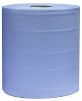 Протирочный материал Veiro Professional Wipe2 330мм х 350м двухслойный голубой 1 рулон