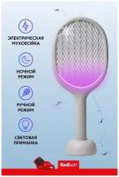 Мухобойка электрическая SOLOVE Electric Mosquito Swatter (P1 Grey), серый