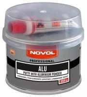 Шпатлевка Novol Alu наполняющая с алюминиевой пылью 250 г