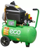 Компрессор Eco AE 251-3, 24 л, 1.5 кВт