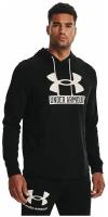 Худи Under Armour Rival Fleece Big Logo, размер L, черный