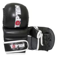 Перчатки для смешанных единоборств TOP TEN Striking Gloves MMA "Thumb Guard" - Top Ten - Черный - M