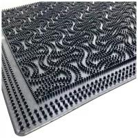Придверный резиновый коврик (60x40 см)