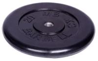 Barbell 20,0 кг (26 мм), black