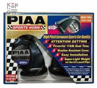 Звуковой Сигнал С Двойным Тоном (Япония) Piaa Euro Sports Horn 500Hz/600Hz 112 Db PIAA арт. HO-8E