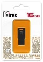 Флешка Mirex Mario Dark 16 Гб usb 2.0 Flash Drive - черный