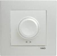 Диммер Viko для ламп белый 600W поворотный, 90960020