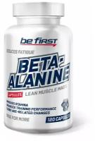 Be First Beta alanine 120 капсул