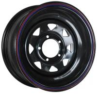 Orw (off road wheels) niva r15x7 5x139.7 et25 cb98.5 black 51b