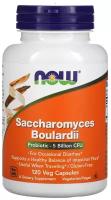 Капсулы NOW Saccharomyces Boulardii