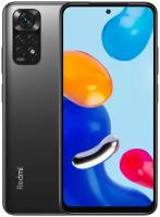 Смартфон Xiaomi Redmi Note 11 4/128 ГБ RU, Dual SIM (nano-SIM), серый графит