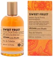 Туалетная вода Vegan Love Studio Sweet Fruit женская