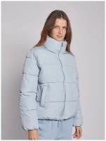 Куртка Zolla цвет: голубой размер: M