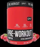 QNT Pre-workout 300 g Red Fruits flavour/ «Пре-Воркаут Памп RX» со вкусом Красные фрукты 300 гр