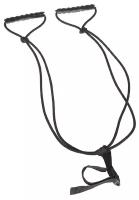 Эспандер лыжника, боксёра, пловца, двойная резина, с жёсткими ручками, 26-08
