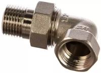 Сгон (американка) Valtec Vtr.098. N.0004, угловой разъемный,1/2", резьба - внутренняя/наружная