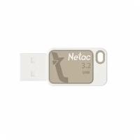 Флешка 512Gb Netac UA31 white/gold USB 3.2 (NT03UA31N-512G-32YE)