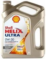 Моторное масло Shell Helix Ultra ECT C2/C3 0W30 4л