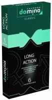 Domino Презервативы с пролонгирующим эффектом DOMINO Classic Long action - 6 шт