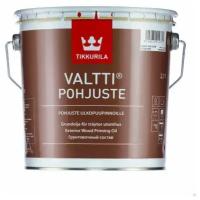 Грунтовочный состав, содержащий масло Tikkurila Valtti Primer Pohjuste / Тиккурила Валтти Праймер Похъюсте бесцветный 2,7 л
