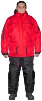 Костюм рыболовный зимний Canadian Camper SNOW LAKE PRO курткабрюки цвет blackred, XXXL