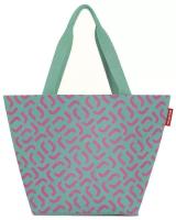 Сумка Shopper M signature spectra green, Reisenthel, ZS5045