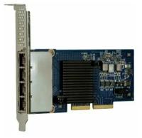 Сетевая карта Lenovo ThinkSystem I350-T4 PCIe 1GbE 4-Port RJ45 OCP Ethernet Adapter (4XC7A08277)