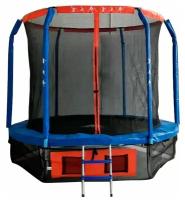 Батут DFC JUMP BASKET с сеткой 8FT-JBSK-B