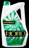 Антифриз Nord High Quality Antifreeze Готовый -40C Зеленый 3 Кг Ng 22267 nord арт. NG 22267