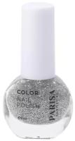 Лак для ногтей Parisa Color Nail Polish GL03 с глиттером 6 мл