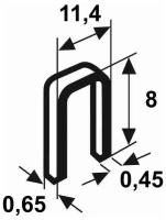 Скобы Rapid 53/8 (1,2М) для степлера, тип 53