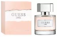 Туалетная вода женская Guess 1981 Guess 100мл Гас женские духи ароматы для нее парфюмерия для женщин