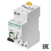 Дифференциальный автоматический выключатель Schneider Electric Acti 9 iDPN Vigi A9D31610 (тип АС) 10А-30мА 230В 1P+N 6кА