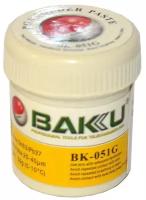 Паста Baku BK-051G для BGA-пайки, низкотемпературная, оловяно-свинцовая, в банке, 50 гр
