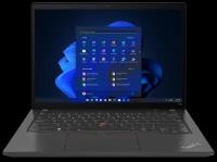 ThinkPad T14 G3 14" 2.2K (2240x1400) IPS 300N, i5-1240P, 2x8GB DDR4 3200, 512GB SSD M.2, Intel Iris Xe, WiFi6, BT, FPR, TPM2, LTE, IR&FHD Cam, 65W USB-