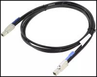 Adaptec Кабель Adaptec ACK-E-HDmSAS-HDmSAS-2M SAS внешний, 2м, разъемы SFF8644 - SFF8644