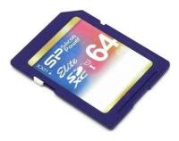 Silicon Power (sp064gbsdxau1v10) Sdxc Memory Card 64Gb Uhs-i U1