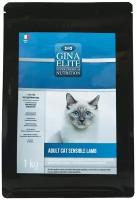 GINA ELITE ADULT CAT SENSIBLE LAMB для взрослых кошек с чувствительным пищеварением с ягненком (1 кг)