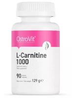 Жиросжигатель OstroVit L-Carnitine 1000 90 таблеток