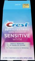 Crest 3D Whitestrips Sensitive White – Отбеливающие полоски для зубов