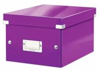 Leitz Click & Store, короб S (A5), фиолетовый