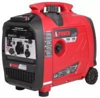 A-iPower A2300iS 1.8-2.3 кВт ручной стартер black-red