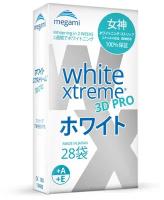 Полоски MEGAMI WHITE XTREME 3D PRO для чувствительных зубов