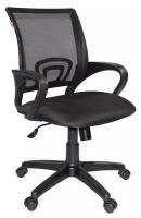 Easy Chair Кресло VTEChair-304 TC Net ткань черн/сетка черн, пластик 329252